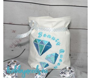 Stickdatei - Diamant & Diamanten